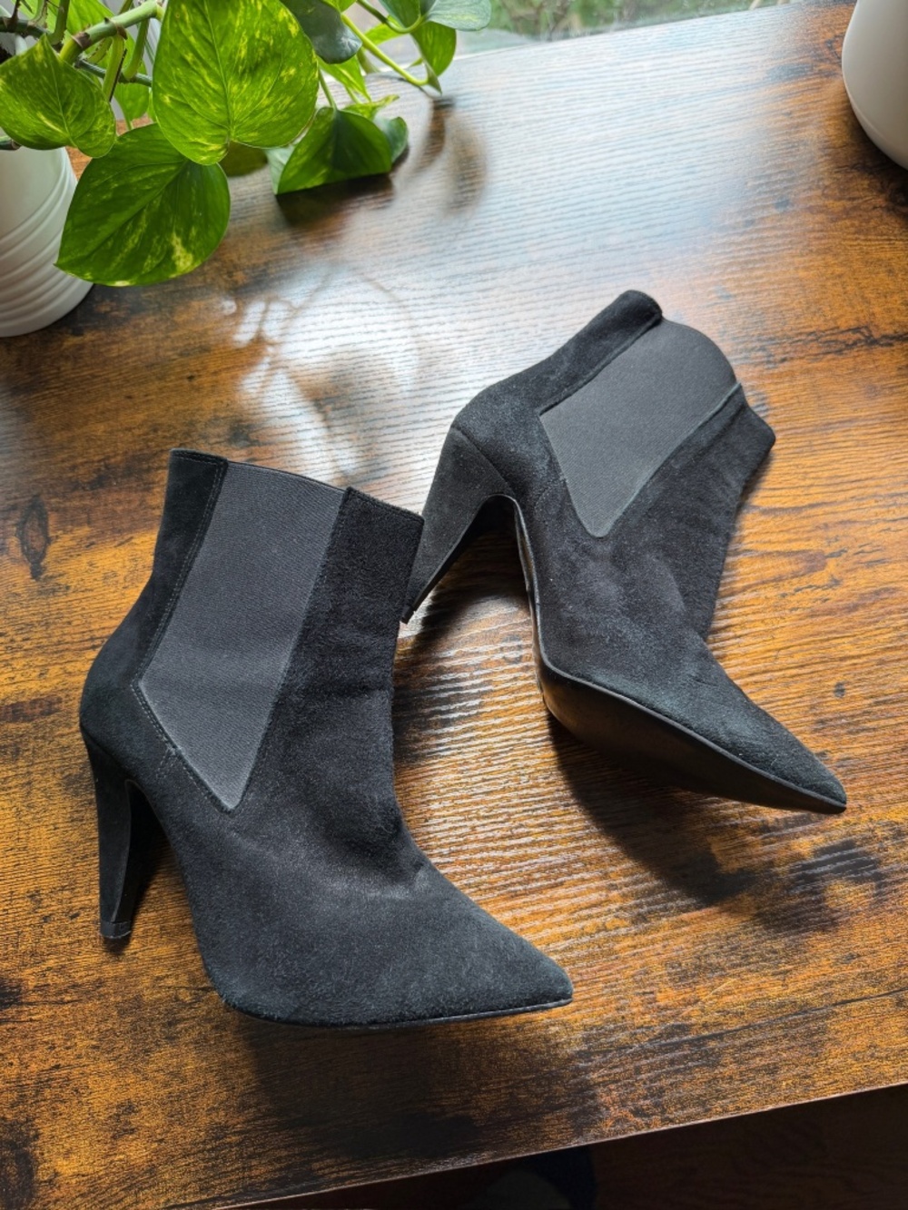 Topshop Heeled Boots